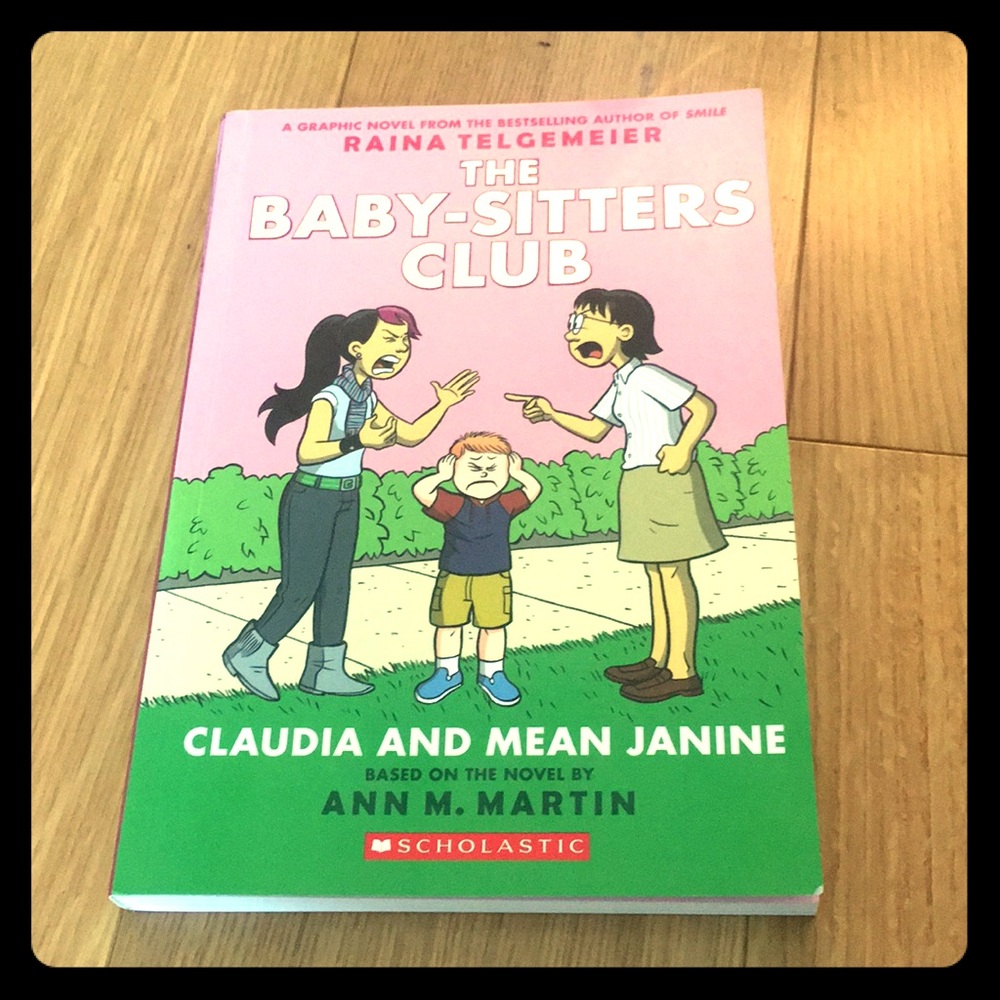 4th Babysitters Club book.